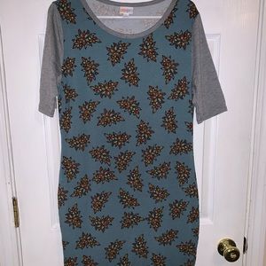 NWOT LuLaRoe Julia Dress
